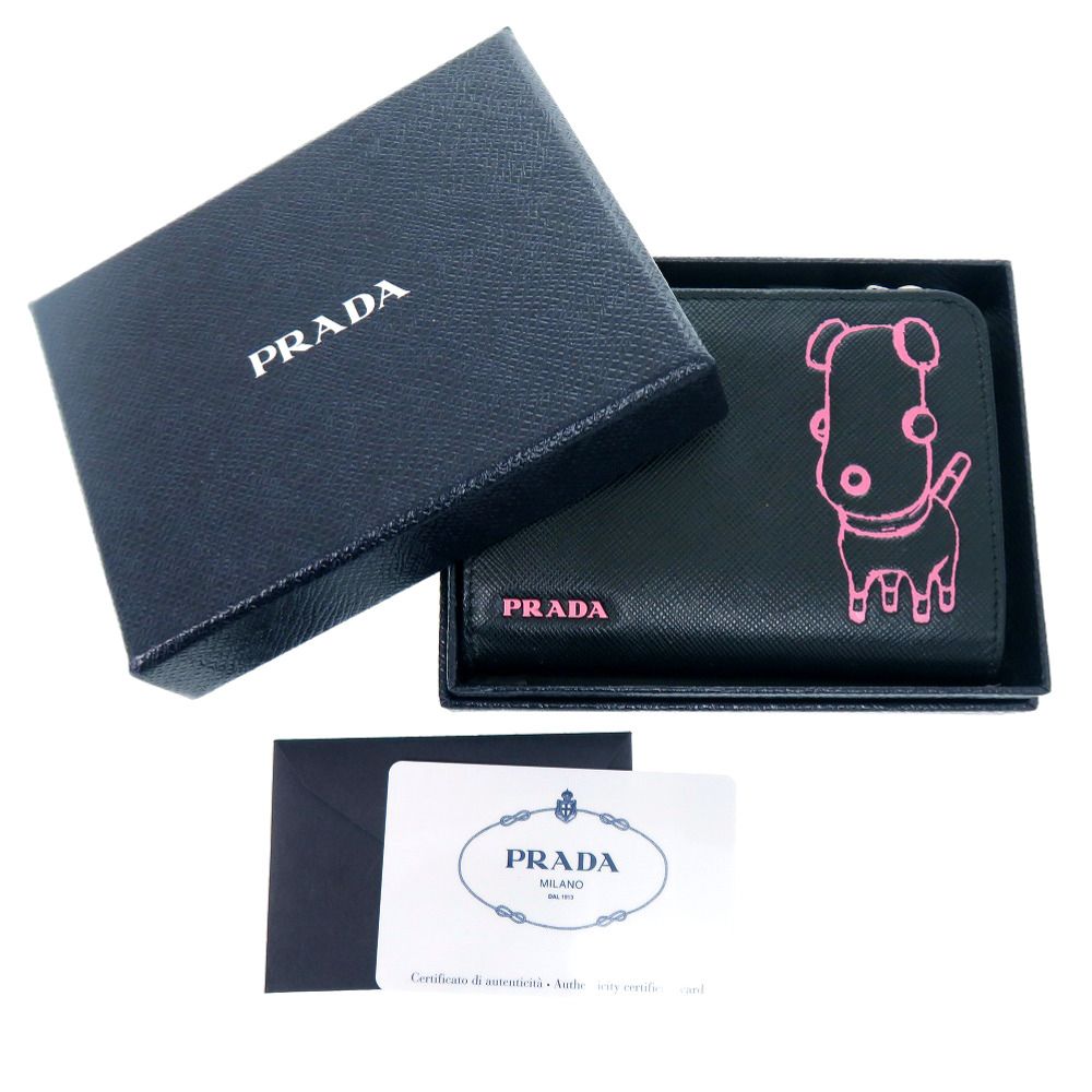 Prada Wallet Black — view 2