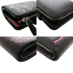 Prada Wallet Black — view 4