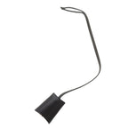 Hermes Herbag Clochette Cadena Key Leather Black Key Holder — view 4
