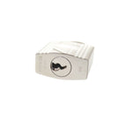 Hermes Herbag Clochette Cadena Key Leather Black Key Holder — view 5