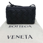 Bottega Veneta Diago Cassette Shoulder Bag Black Silver — view 9