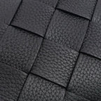 Bottega Veneta Diago Cassette Shoulder Bag Black Silver — view 7