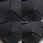 Bottega Veneta Diago Cassette Shoulder Bag Black Silver — view 5
