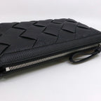 Bottega Veneta Diago Cassette Shoulder Bag Black Silver — view 3