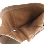 Prada Trifold Wallet Beige — view 6