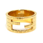 Fendi Ring Gold