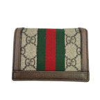 Gucci Compact Wallet Double GG Ophidia Supreme Bifold — view 2