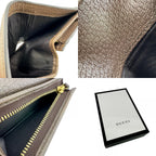 Gucci Compact Wallet Double GG Ophidia Supreme Bifold — view 8