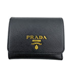 Prada Compact Wallet Trifold