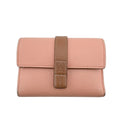 Loewe Compact Wallet Small Vertical Anagram Trifold