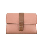 Loewe Compact Wallet Small Vertical Anagram Trifold