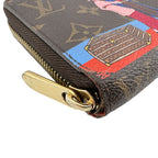 Louis Vuitton Ilustre Cruz Zippy Wallet Monogram — view 3