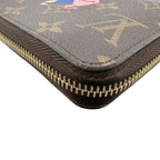 Louis Vuitton Ilustre Cruz Zippy Wallet Monogram — view 6