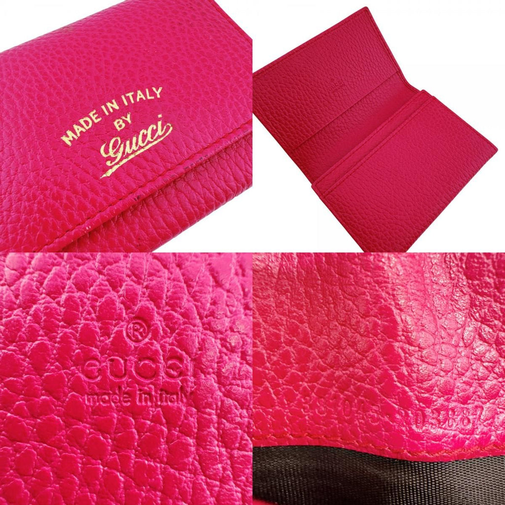 Gucci Business Card Holder Swing Case — view 7