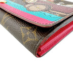 Louis Vuitton Christmas Limited Wallet Bifold Portefeuille Sarah Monogram — view 4