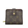 Louis Vuitton Compact Wallet Zip Monogram Bifold