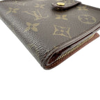 Louis Vuitton Compact Wallet Zip Monogram Bifold — view 4