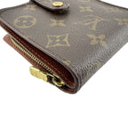 Louis Vuitton Compact Wallet Zip Monogram Bifold — view 3
