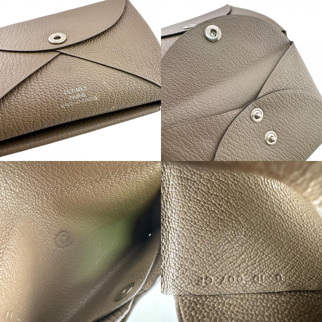 Hermes Coin Purse Card Calvi Duo Case — view 8
