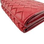 Bottega Veneta Compact Wallet Intrecciato Trifold — view 6