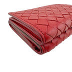 Bottega Veneta Compact Wallet Intrecciato Trifold — view 5