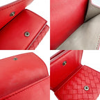 Bottega Veneta Compact Wallet Intrecciato Trifold — view 7