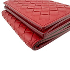 Bottega Veneta Compact Wallet Intrecciato Trifold — view 4
