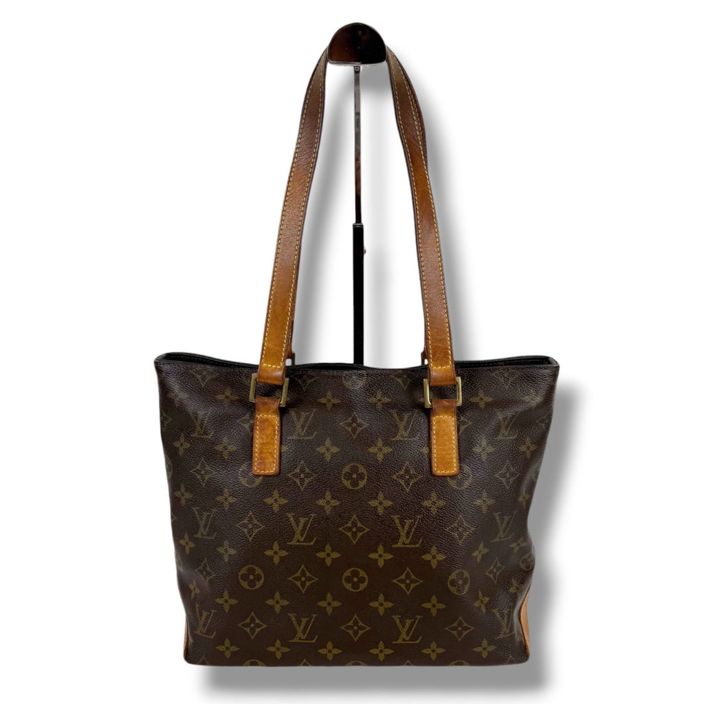 Louis Vuitton Cabas Piano Tote Monogram Lambskin Brown Shoulder — view 3
