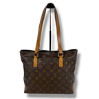 Louis Vuitton Cabas Piano Tote Monogram Lambskin Brown Shoulder — view 2