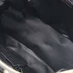 Saint Laurent Yves Midi Leather Handbag Brown — view 6