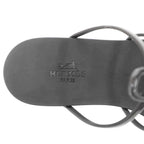 Hermes Mykonos Sandals koof Black — view 5