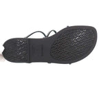 Hermes Mykonos Sandals koof Black — view 4