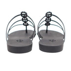 Hermes Mykonos Sandals koof Black — view 3