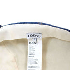 Loewe Logo Denim Indigoblue Hat — view 5