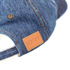Loewe Logo Denim Indigoblue Hat — view 7