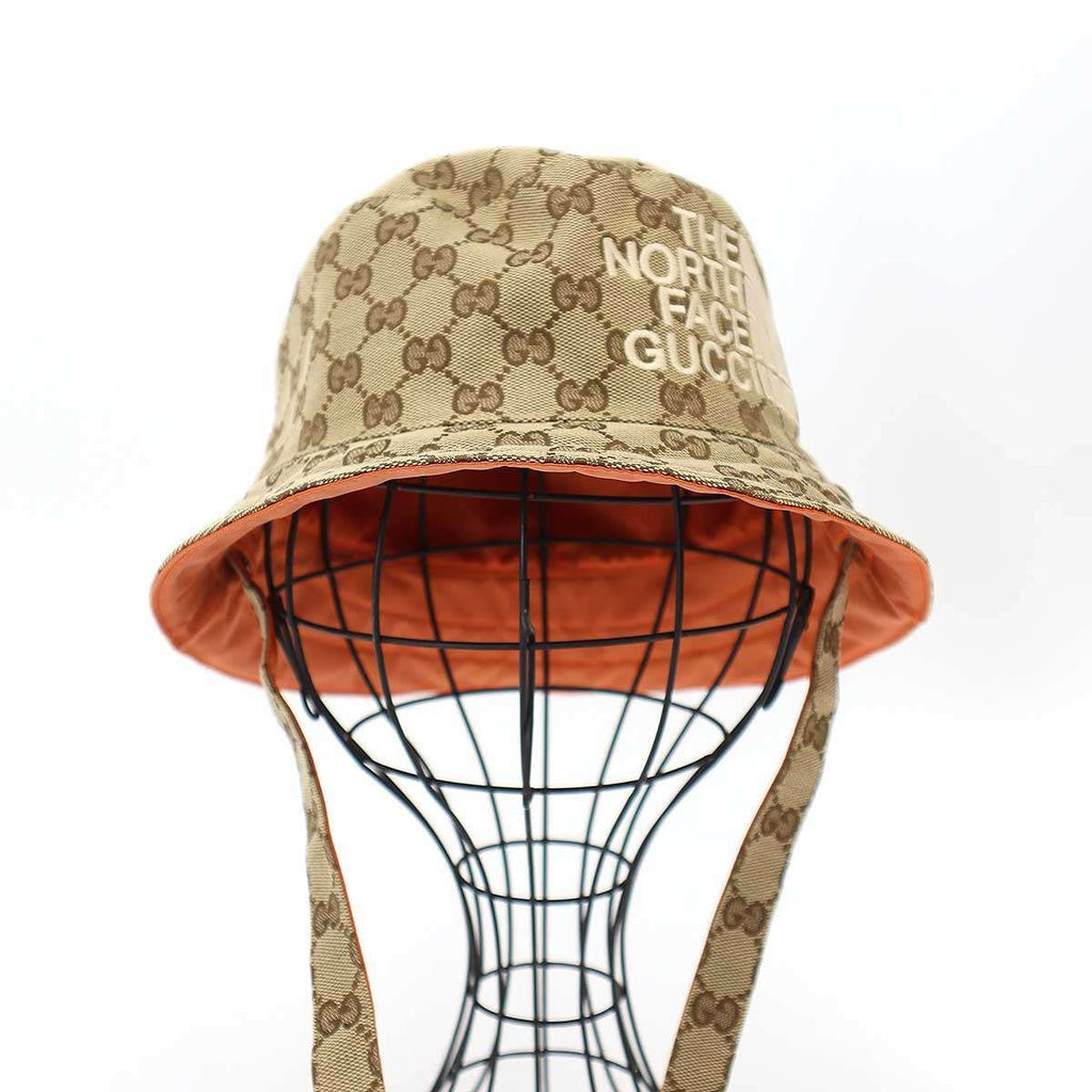 Gucci the North Face of GG Beige Hat — view 2