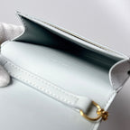 Celine Triomphe lepouch Shoulder Bag Blue — view 4