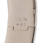 Hermes Clic Clac Ninenine GM Bracelet Silver Red tale Enamel — view 5
