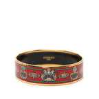 Hermes GM Bangle Red Plating 1- Bracelet