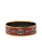 Hermes GM Bangle Red Plating 1- Bracelet — view 3