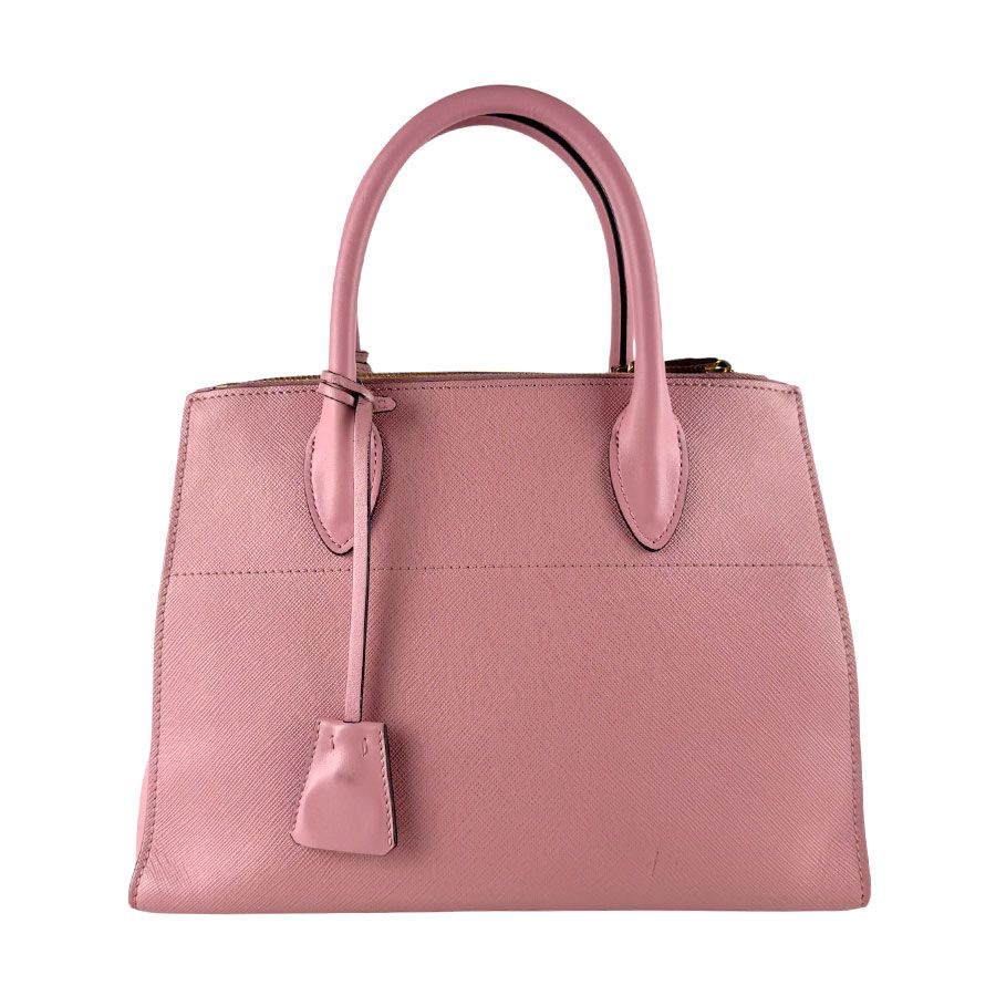 Prada Handbag Saffiano Leather Tote Pink — view 3