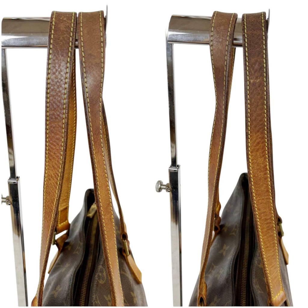 Louis Vuitton Cabas Piano Tote Monogram Lambskin Brown Shoulder — view 7