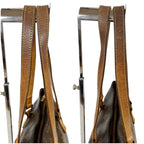 Louis Vuitton Cabas Piano Tote Monogram Lambskin Brown Shoulder — view 7