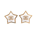 Chanel Earrings Gold