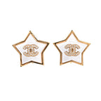 Chanel Earrings Gold