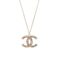 Chanel Necklace Gold