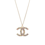 Chanel Necklace Gold
