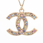 Chanel Necklace Gold — view 3