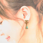 Chanel Earrings Gold — view 7