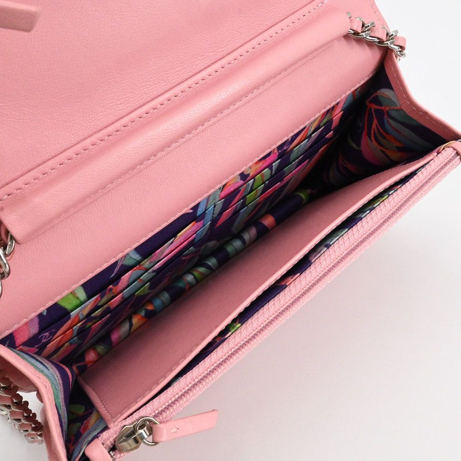 Chanel Chain Wallet Wild Stitch — view 5